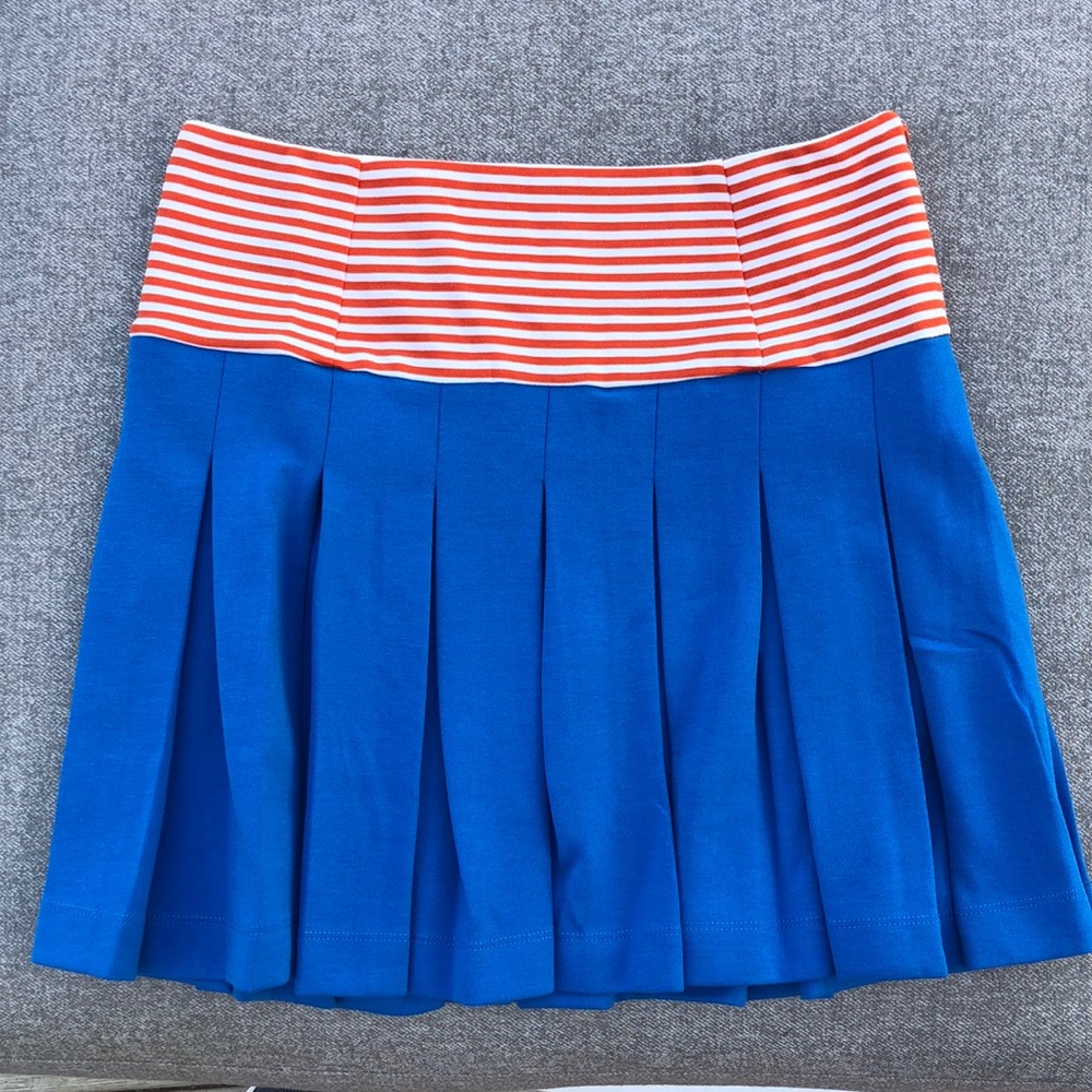 NWT - CHRISTINE & TAYLOR - GAtORS Game Day Mini Skirt